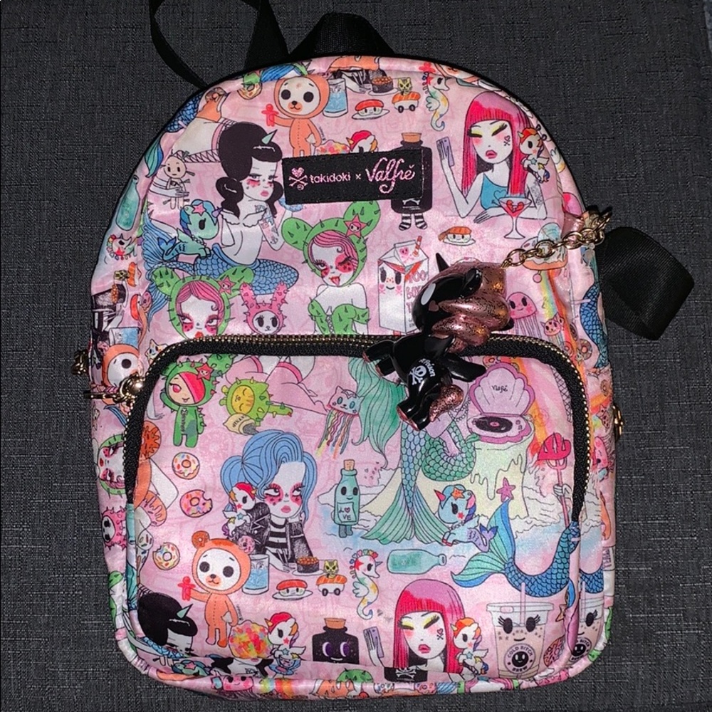 Tokidoki x Valfré limited edition backpack